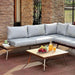 Evita Corner Chair - 3 Bros Warehouse