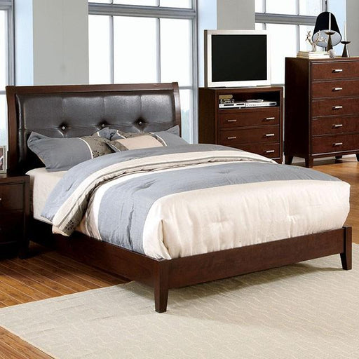 Enrico Bed Brown, Grey, & Black - 3 Bros Warehouse