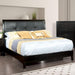 Enrico Full Queen Bed Brown, Black, & Cherry - 3 Bros Warehouse
