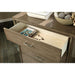 ENRICO I Gray Media Chest - 3 Bros Warehouse