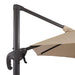 Fera 10 Ft Round Umbrella w/ LED Bulb + 37" Large Base - 3 Bros Warehouse