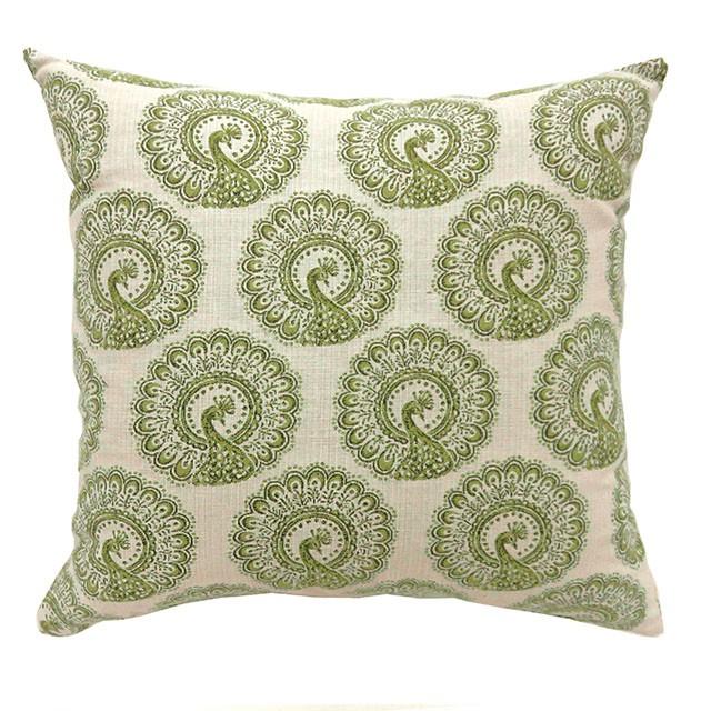 FIFI 22" X 22" Pillow, Green (2/CTN) - 3 Bros Warehouse