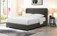 Laverni Bed Black, Grey & White - 3 Bros Warehouse