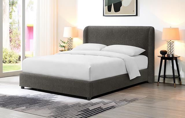 Laverni Bed Black, Grey & White - 3 Bros Warehouse
