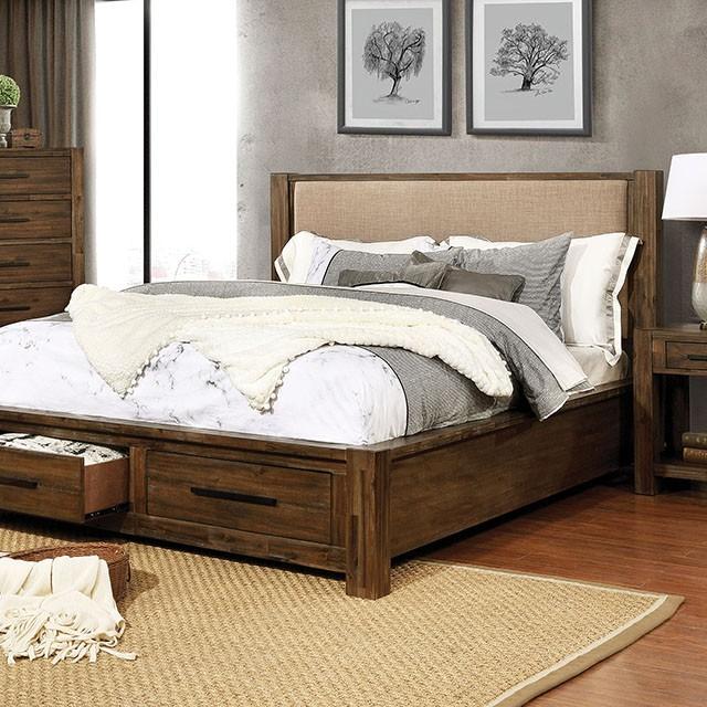 Coney Cal.King Bed - 3 Bros Warehouse