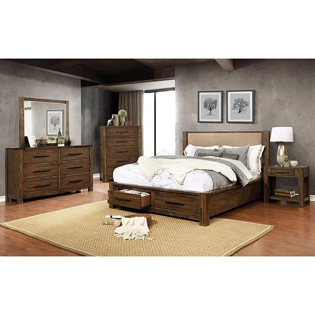 Coney Cal.King Bed - 3 Bros Warehouse