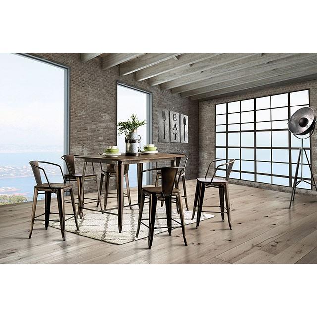 Cooper Counter Ht. Table - 3 Bros Warehouse