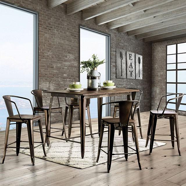 Cooper Counter Ht. Table - 3 Bros Warehouse