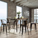 Cooper Counter Ht. Table - 3 Bros Warehouse