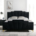 Florizel Bed Black & Red - 3 Bros Warehouse