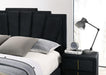 Florizel Bed Black & Red - 3 Bros Warehouse
