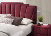Florizel Bed Black & Red - 3 Bros Warehouse
