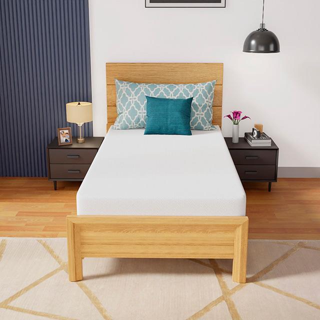 Coreopsis 8" Twin Memory Foam Wave Comfort