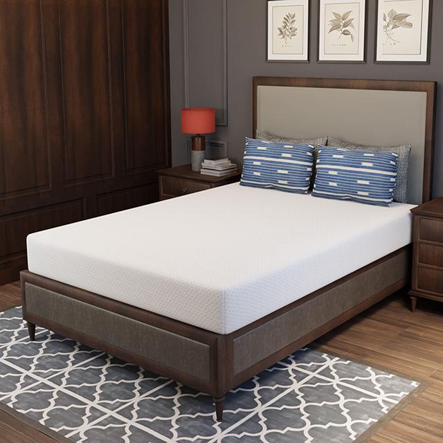 Forsythia 8" Full Green Tea Gel Memory Foam - 3 Bros Warehouse