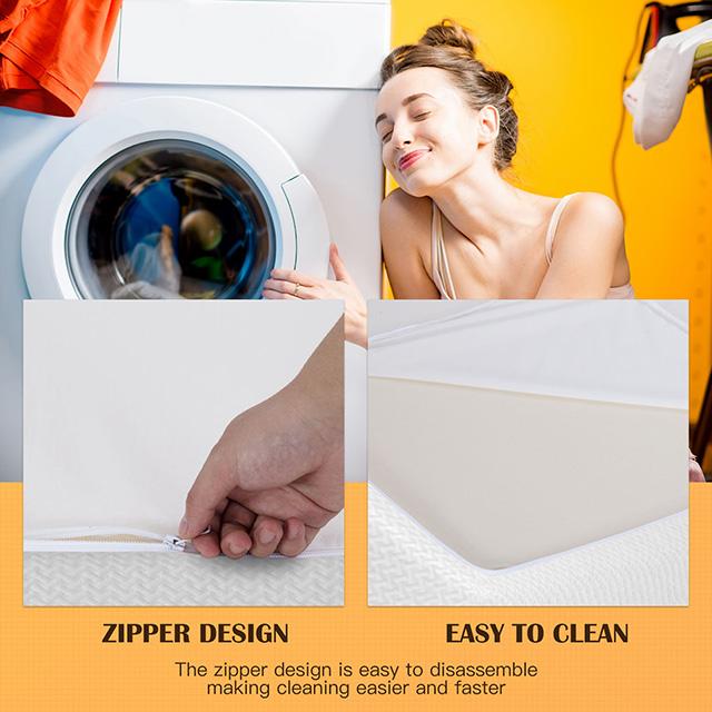 Forsythia 8" Full Green Tea Gel Memory Foam - 3 Bros Warehouse