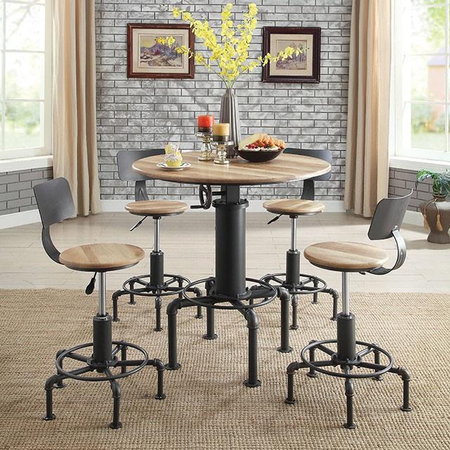 Fran Wine Bar Table - 3 Bros Warehouse