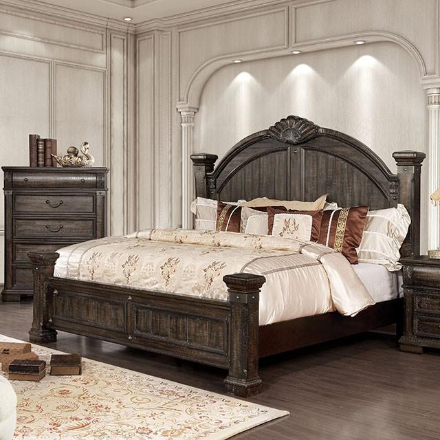 Genevieve Queen Bed - 3 Bros Warehouse