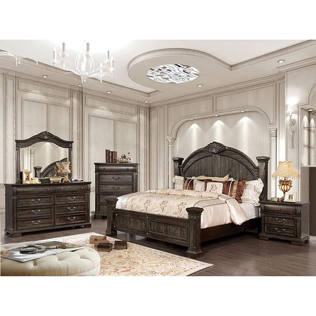 Genevieve Queen Bed - 3 Bros Warehouse
