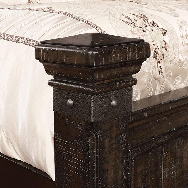 Genevieve Queen Bed - 3 Bros Warehouse