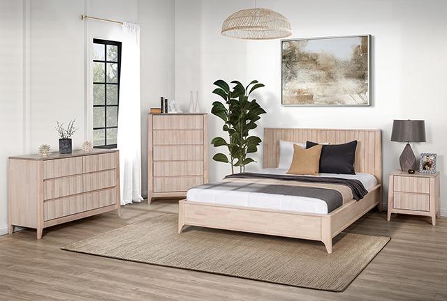 Gervais Queen Bedroom Set - 3 Bros Warehouse