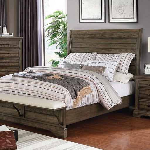 Gilbert Cal.King & Queen Bed - 3 Bros Warehouse