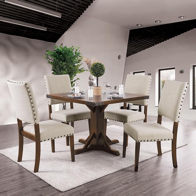 Glenbrook Brown Cherry Dining Table - 3 Bros Warehouse