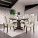 Glenbrook Brown Cherry Dining Table - 3 Bros Warehouse