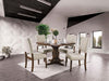 Glenbrook Brown Cherry Dining Table - 3 Bros Warehouse