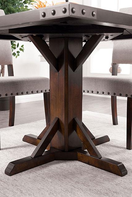 Glenbrook Brown Cherry Dining Table - 3 Bros Warehouse