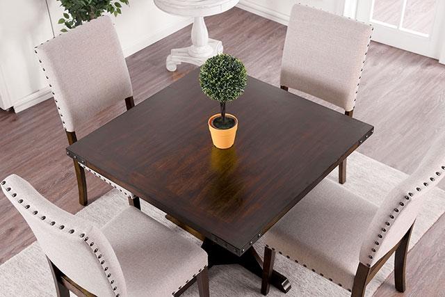 Glenbrook Brown Cherry Dining Table - 3 Bros Warehouse