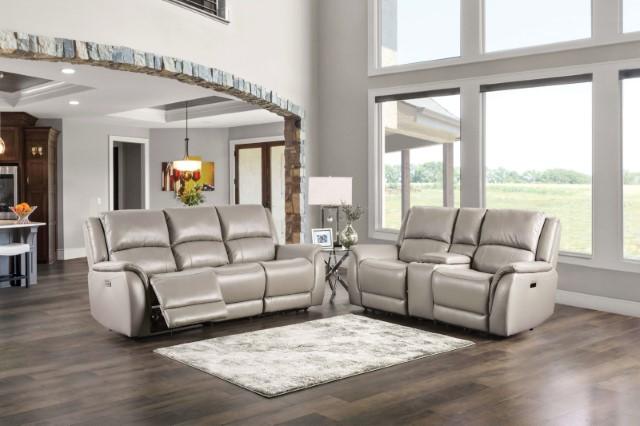 GORGIUS Power Sofa, Light Gray - 3 Bros Warehouse