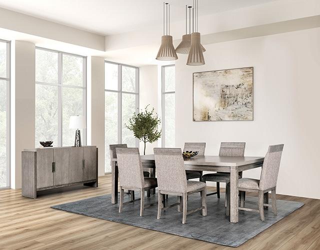 Gristalt 9 Pc Dining Table Set - 3 Bros Warehouse