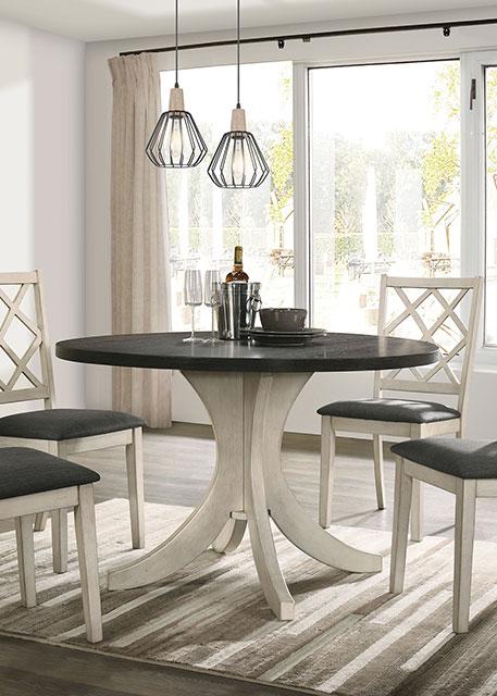Haleigh 5 Pc Dining Table Set - 3 Bros Warehouse