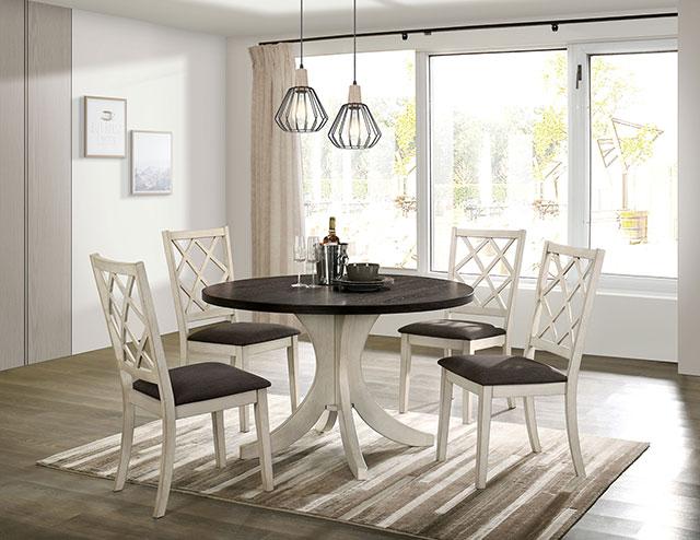 Haleigh 5 Pc Dining Table Set - 3 Bros Warehouse