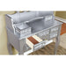 Harriet Silver Vanity w/ Stool - 3 Bros Warehouse