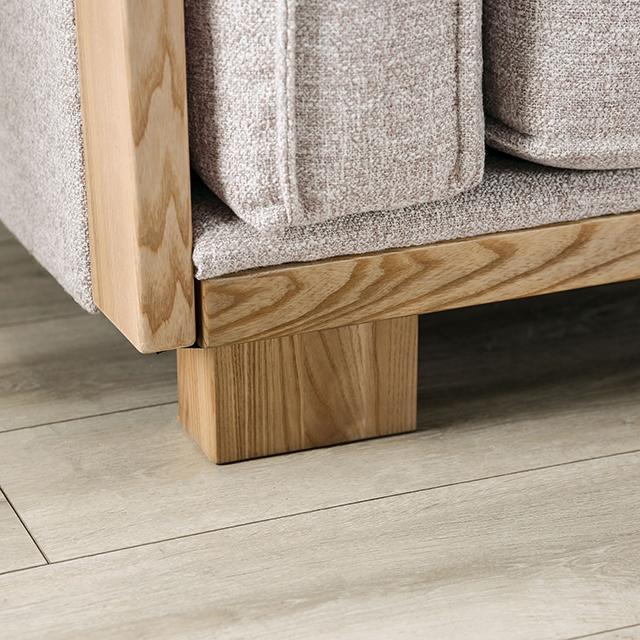 HARSTAD Loveseat - 3 Bros Warehouse