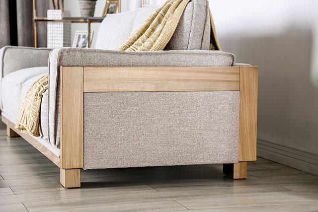 HARSTAD Loveseat - 3 Bros Warehouse