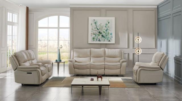 HENRICUS Sofa, Beige - 3 Bros Warehouse