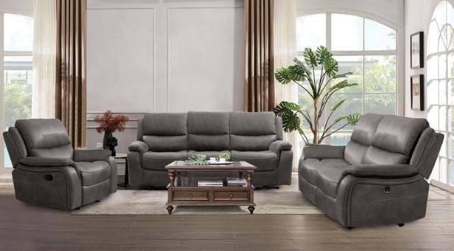 HENRICUS Sofa, Dark Gray - 3 Bros Warehouse