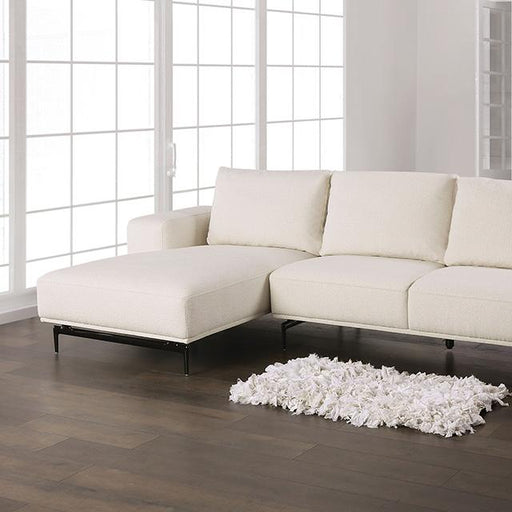 Baerum Sectional, Left & Right Chaise Beige & Gray - 3 Bros Warehouse
