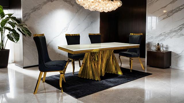 Basilicata Dining Table - 3 Bros Warehouse