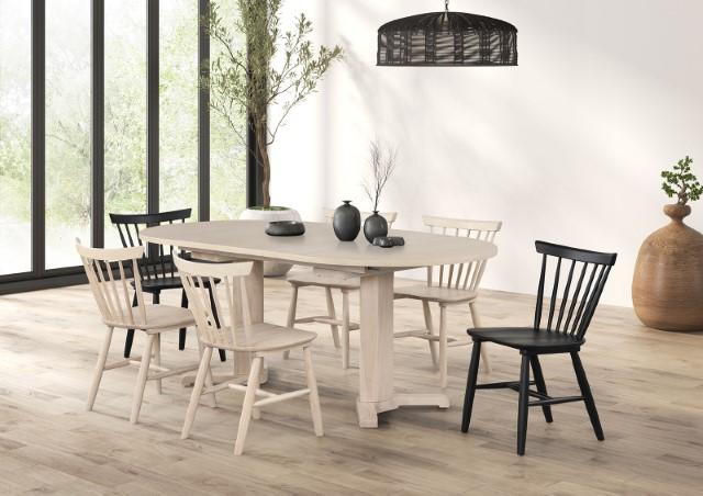 Hines 7 Pc Dining Table Set - 3 Bros Warehouse