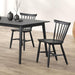 Beale Dining Table Walnut & Black - 3 Bros Warehouse