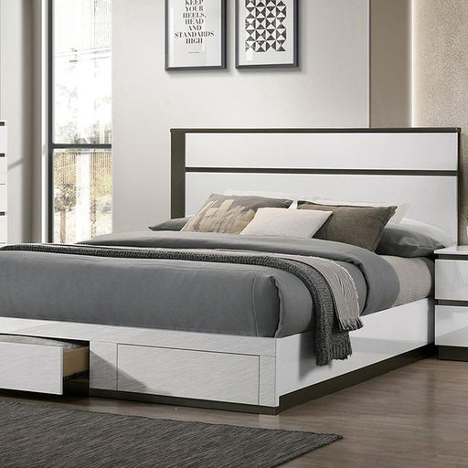 Birsfelden Queen Bedroom Set White - 3 Bros Warehouse