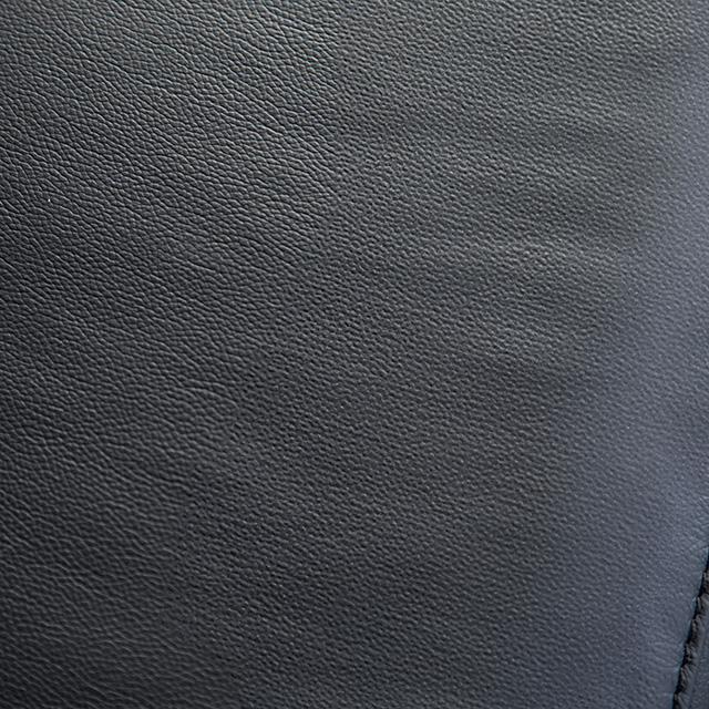 Bienne Sofa Manual Recliner White & Black - 3 Bros Warehouse