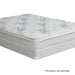 JALEN White 9" Euro Top Mattress, Queen - 3 Bros Warehouse