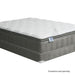 STORMIN White/Gray 13" Euro Pillow Top Mattress, Full - 3 Bros Warehouse