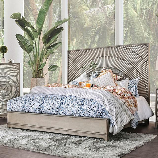 Kamalah Antique Gray Cal.King Bed image