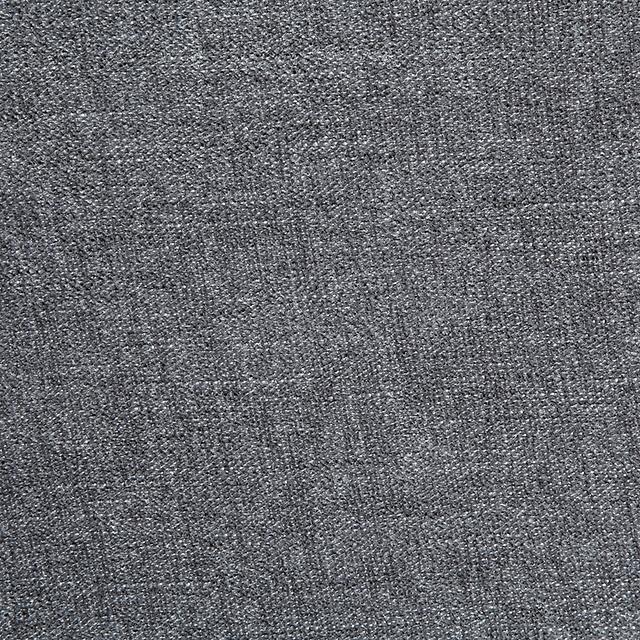 LYNDA Loveseat w/ Pillows, Dark Gray - 3 Bros Warehouse