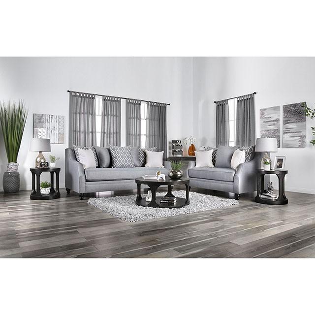 Nefyn Gray Sofa - 3 Bros Warehouse